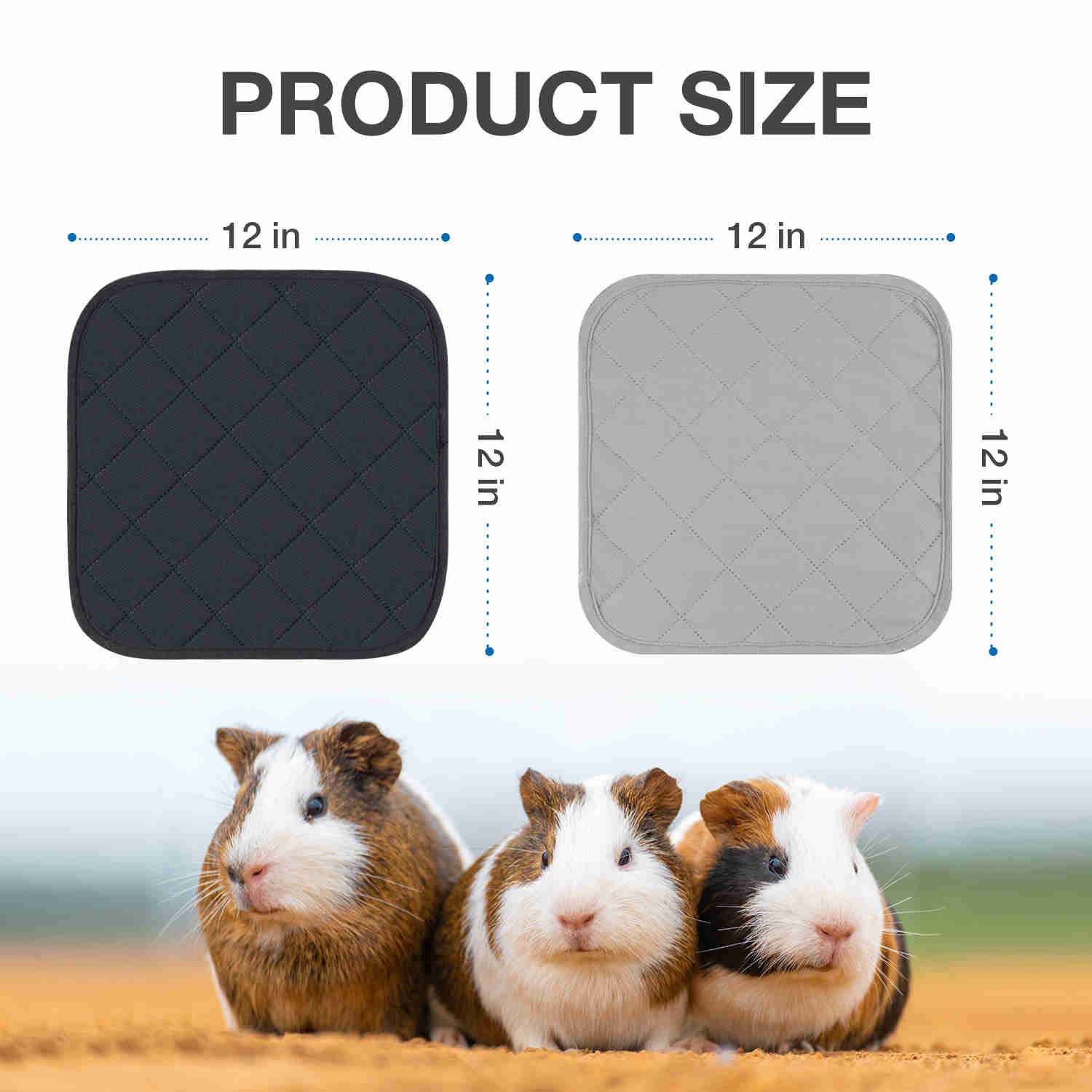 Washable Small Pet Pads, like guinea pigs(Classic)